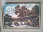 tableau reproduction Paysage à la cascade, Antiquités & Art, Enlèvement