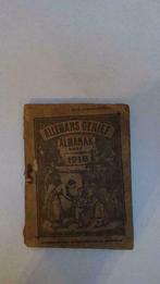 100 JAAR OUD BOEKJE! ALLEMANS GERIEF ALMANAK    1918, Boeken, Ophalen of Verzenden