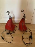 Lot de 2 lampes marocaines, Maison & Meubles, Comme neuf