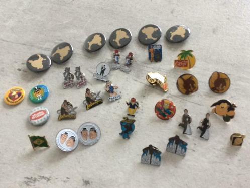 Pins, James bond, laurel en hardy, popeye, guust flater, .., Collections, Collections Autre, Enlèvement