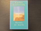 Kennis en macht  -Carlos Castaneda-, Livres, Enlèvement ou Envoi