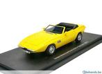 1:43 BoS Models Intermeccanica Indra Cabriolet Spider geel, Ophalen of Verzenden, Nieuw, Auto