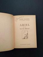 Ariel ou la vie de Shelley, André Maurois, Utilisé, Enlèvement ou Envoi