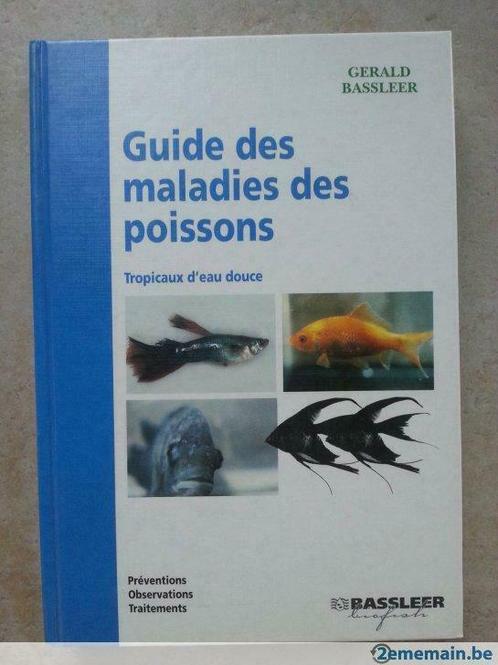 Guides des maladies des poissons, Livres, Animaux & Animaux domestiques, Utilisé, Enlèvement ou Envoi