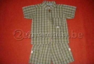 Ensemble 2 pièces T : 92-98 - 3 ans, Enlèvement ou Envoi, Comme neuf, Garçon, Ensemble