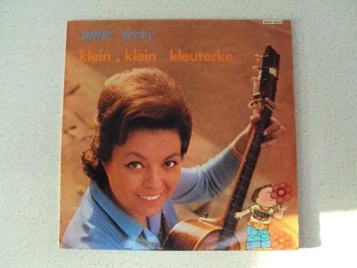 Vintage LP: Tante Terry zingt Klein Klein Kleuterje", Cd's en Dvd's, Vinyl | Kinderen en Jeugd, Muziek, Ophalen of Verzenden
