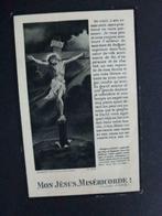 carte mortuaire Fauville François  Saint-Martin 1859, Envoi, Carte de condoléances