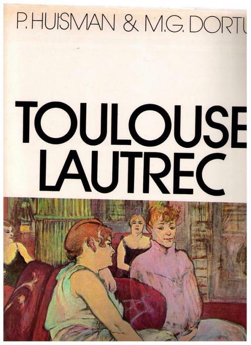 Henri deTOULOUSE LAUTREC - de impressionisten - P. Huisman, Boeken, Kunst en Cultuur | Beeldend, Gelezen, Schilder- en Tekenkunst