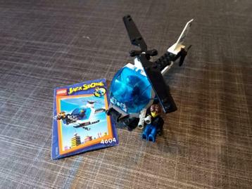 Lego Jack Jones 4604 Politie Helikopter