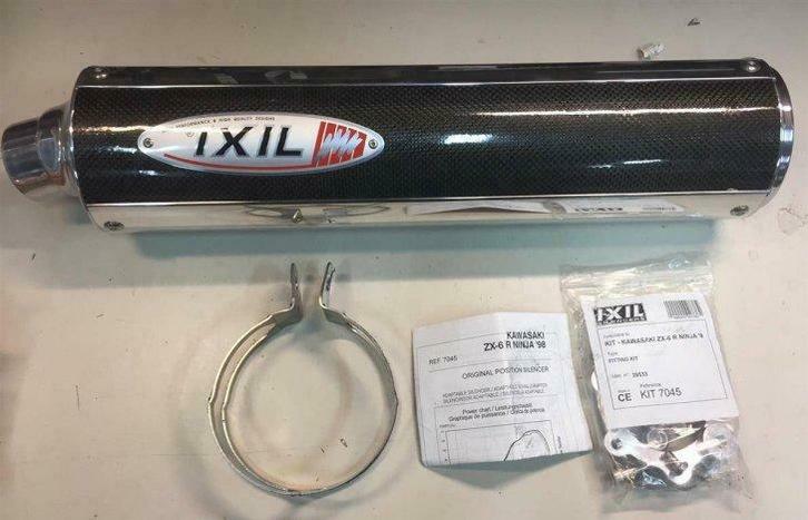 ixil demper kawasaki zx-6r 98/02 / zzr 600 98/07 - alu / car, Motoren, Onderdelen | Overige, Nieuw, Verzenden