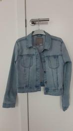 Jeans jasje licht blauw maat 152, Ophalen, Zo goed als nieuw