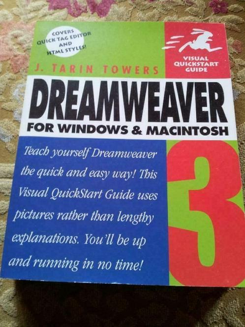 Dreamweaver, Boeken, Informatica en Computer, Nieuw, Ophalen of Verzenden
