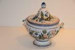 Porcelaine vieux Rouen fait main, Ophalen