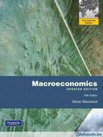 Macroeconomics, updated 5th edition met ONGEBRUIKTE CODE, Utilisé