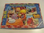 3 Puzzels van Bob de Bouwer van 49 stukjes, Kinderen en Baby's, Speelgoed | Kinderpuzzels, Ophalen of Verzenden, 10 tot 50 stukjes