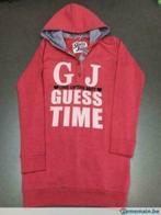 Pull à capuche Rouge Guess - Taille 14 ans, Comme neuf, Fille, Pull ou Veste, Guess