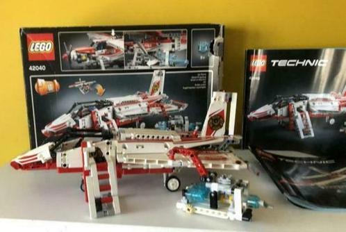 Lego technic 42040 brandblusvliegtuig 2 in 1, Kinderen en Baby's, Speelgoed | Duplo en Lego, Zo goed als nieuw, Lego, Complete set