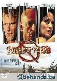 Suspect Zero met Ben Kingsley (Thriller), CD & DVD, DVD | Thrillers & Policiers, Enlèvement ou Envoi