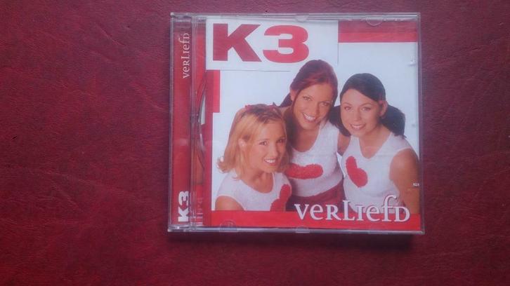 K3 - verliefd, Cd's en Dvd's, Cd's | Kinderen en Jeugd, Ophalen of Verzenden
