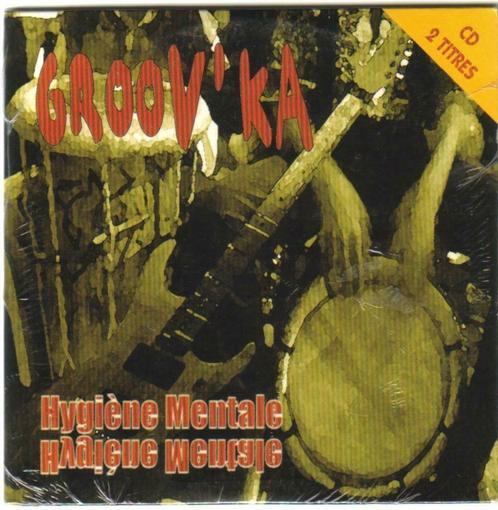 CDSingle Groov'Ka - Hygiène Mentale (SEALED), Cd's en Dvd's, Cd's | Wereldmuziek, Nieuw in verpakking, Europees, Ophalen of Verzenden