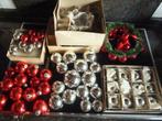 oude kerstballen