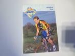 wielerkaart 1998  team mapei  bk tom steels signe, Collections, Comme neuf, Envoi