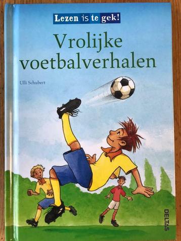 Boek ‘Vrolijke voetbalverhalen’