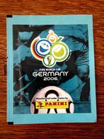 Panini WK 2006 zakje packet vertikale achterkant back nieuws, Verzamelen, Ophalen of Verzenden, Nieuw