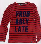 Rood gestreept T-shirt lange mouw CKS, Ophalen of Verzenden, Shirt of Longsleeve, Jongen, CKS