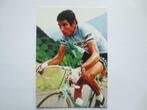 wielerkaart 1975 team bianchi felice gimondi, Collections, Articles de Sport & Football, Comme neuf, Envoi