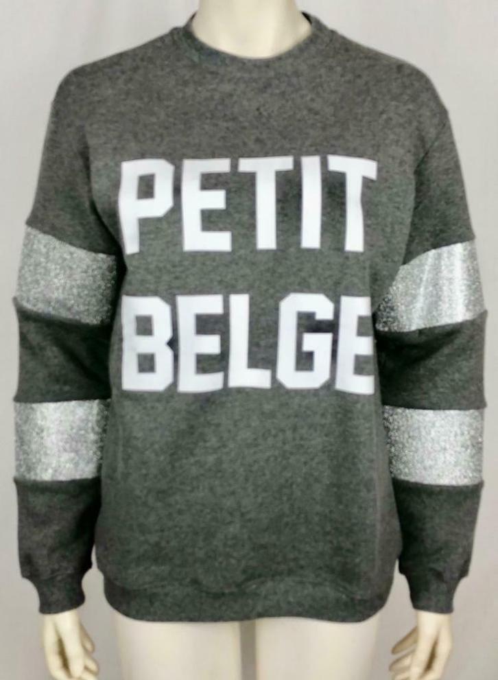 O Ren Official nieuwe grijze sweater, trui, pull -   S, Kleding | Dames, Truien en Vesten, Nieuw, Maat 36 (S), Grijs, Verzenden