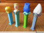 4 superbes distributeur PEZ avec personnages dessins animés, Collections, Machines | Autre, Utilisé