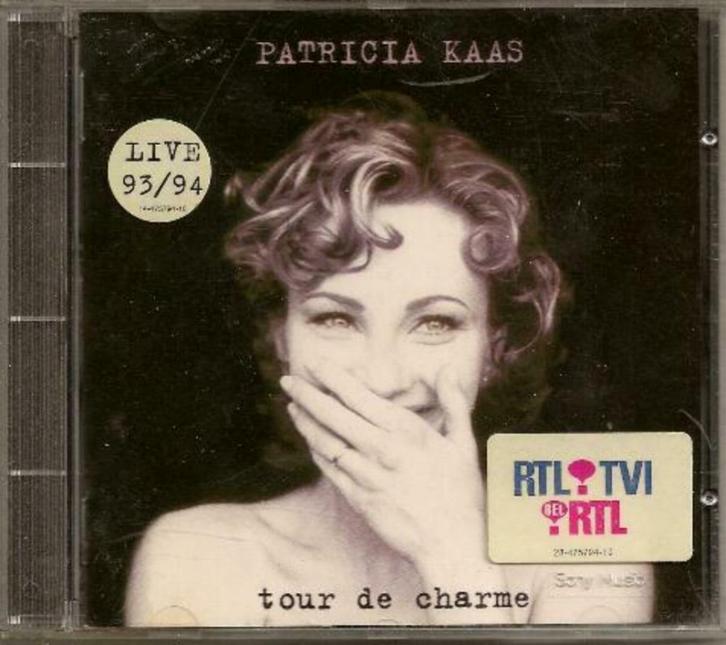 CD - PATRICIA KAAS TOUR DE CHARME LIVE 93/94, Cd's en Dvd's, Cd's | Pop, Gebruikt, 1980 tot 2000, Verzenden