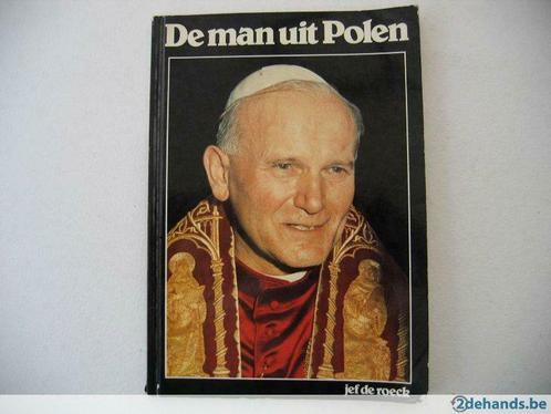 De man uit Polen door Jef de Roeck 1978, Boeken, Godsdienst en Theologie, Gelezen, Ophalen of Verzenden