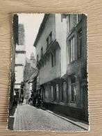 Oude postkaart Diest Hoek der Guido Gezellestraat, Affranchie, Enlèvement, Brabant Flamand