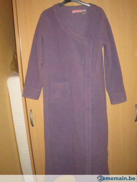 peignoir super chaud taille 150  la redoute mauve, Kinderen en Baby's, Kinderkleding | Maat 104, Gebruikt, Meisje, Nacht- of Onderkleding