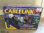 Marmitek Cablelink 75 Multisource, TV, Hi-fi & Vidéo, Enlèvement ou Envoi, Neuf