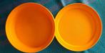 Te koop: Handig oranje "Tupperware" doosje ., Utilisé, Enlèvement ou Envoi, Orange