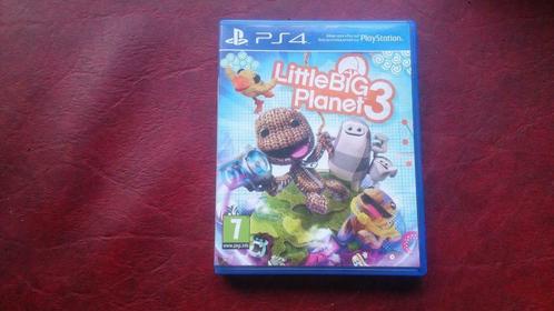 Little big planet 3, Consoles de jeu & Jeux vidéo, Jeux | Sony PlayStation 4, Enlèvement ou Envoi