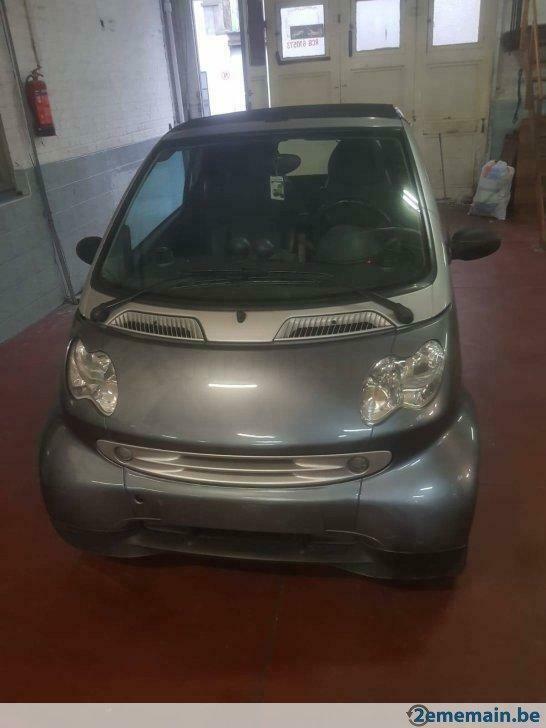 Smart 2002, Autos, Smart, Particulier, ForTwo, Essence, Autre carrosserie, Automatique, Autres couleurs