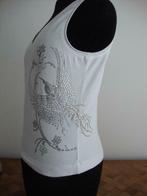 Airfield t'shirt - 36/38, Kleding | Dames, Maat 38/40 (M), Verzenden, Wit, Zo goed als nieuw