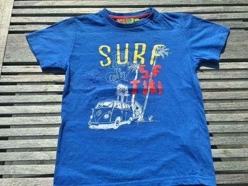 2 mooie T-shirts jongen 116 - 122, Kinderen en Baby's, Kinderkleding | Maat 116, Gebruikt, Jongen, Shirt of Longsleeve, Ophalen of Verzenden