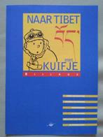 BD revue bijlage au Tibet avec Tintin Naar Tibet met Kuifje