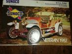 Affiches de voitures anciennes calendriers Sunoco, Comme neuf, Enlèvement, Mercedes