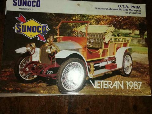Oldtimer posters kalenders Sunoco, Boeken, Auto's | Folders en Tijdschriften, Zo goed als nieuw, Mercedes, Ophalen