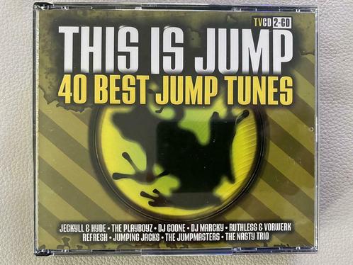 This is jump, Cd's en Dvd's, Cd's | Dance en House, Overige genres, Ophalen of Verzenden
