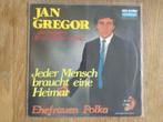 single jan gregor, Cd's en Dvd's, Ophalen of Verzenden, 7 inch, Pop, Single