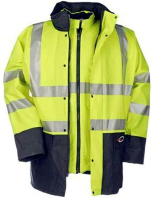 Fluo Jassen 'FLEXOTHANE' Classic en Flame (Sioen ), Doe-het-zelf en Bouw, Overige Doe-Het-Zelf en Bouw, Ophalen