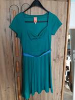Appelblauw zeegroene jurk, merk Zoë Loveborn, maat 40