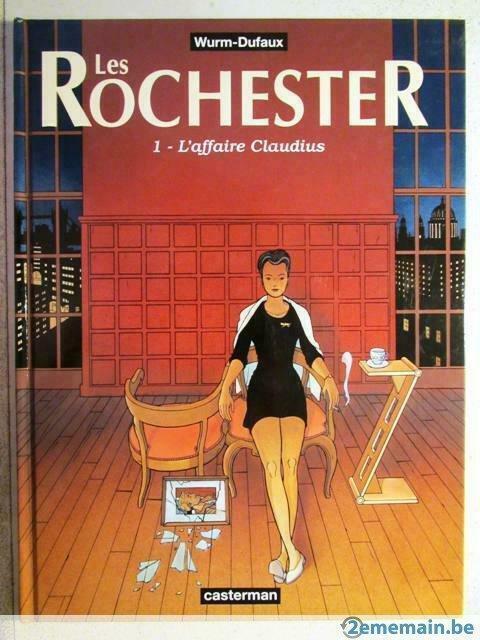 Les Rochester (T.1) L'affaire Claudius. Edition originale, Boeken, Stripverhalen, Nieuw
